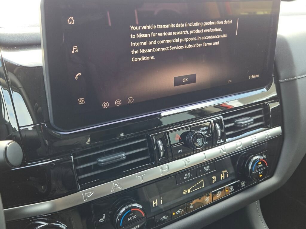 New 2026 Nissan Pathfinder SV image 24