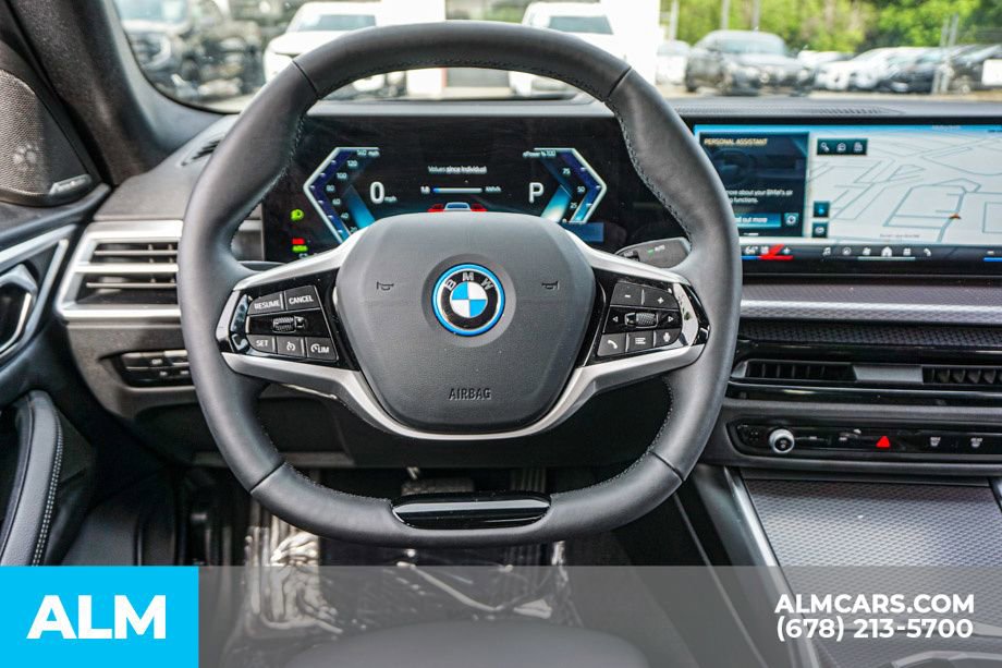 Used 2025 BMW i4 eDrive40 w/ Premium Package RWD image 29