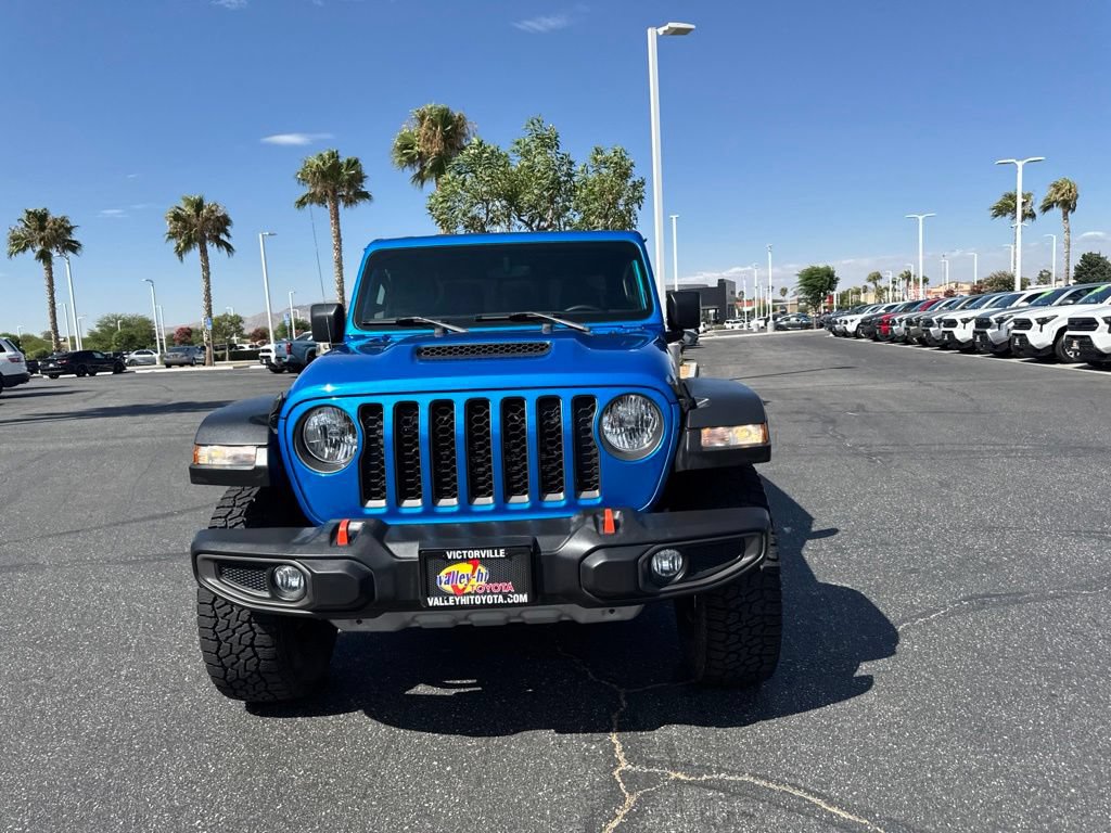 Used 2023 Jeep Gladiator Mojave w/ Trailer Tow Package AWD/4WD image 4