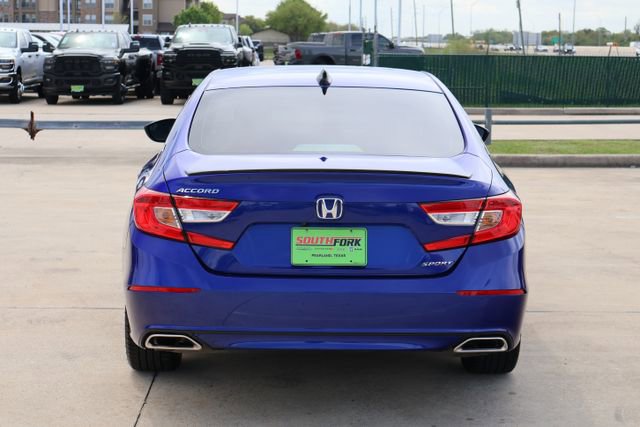 Used 2021 Honda Accord Sport image 5