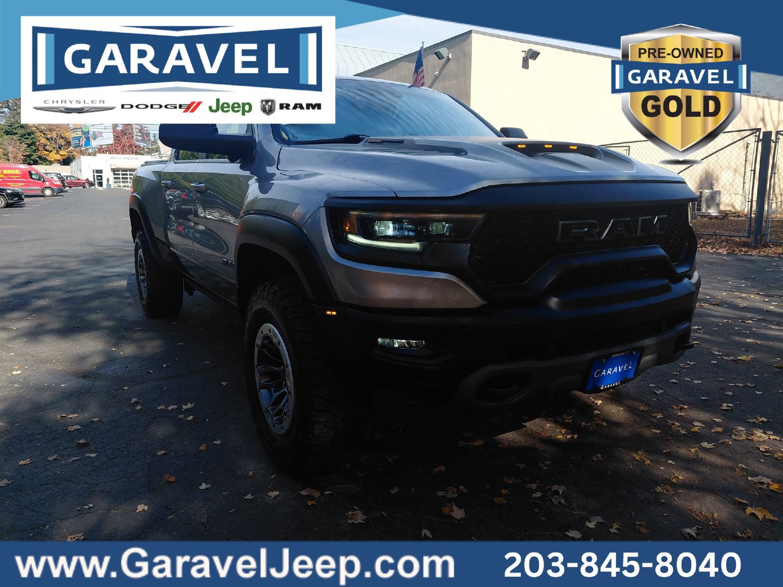 Used 2021 RAM 1500 TRX w/ TRX Level 2 Equipment Group AWD/4WD image 1
