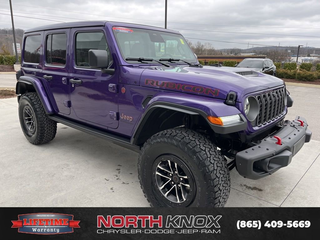 New 2026 Jeep Wrangler Unlimited Rubicon image 31