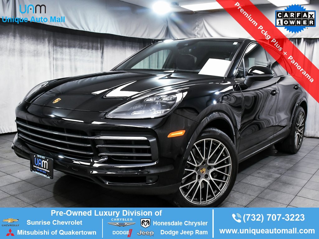 Used 2022 Porsche Cayenne Platinum Edition