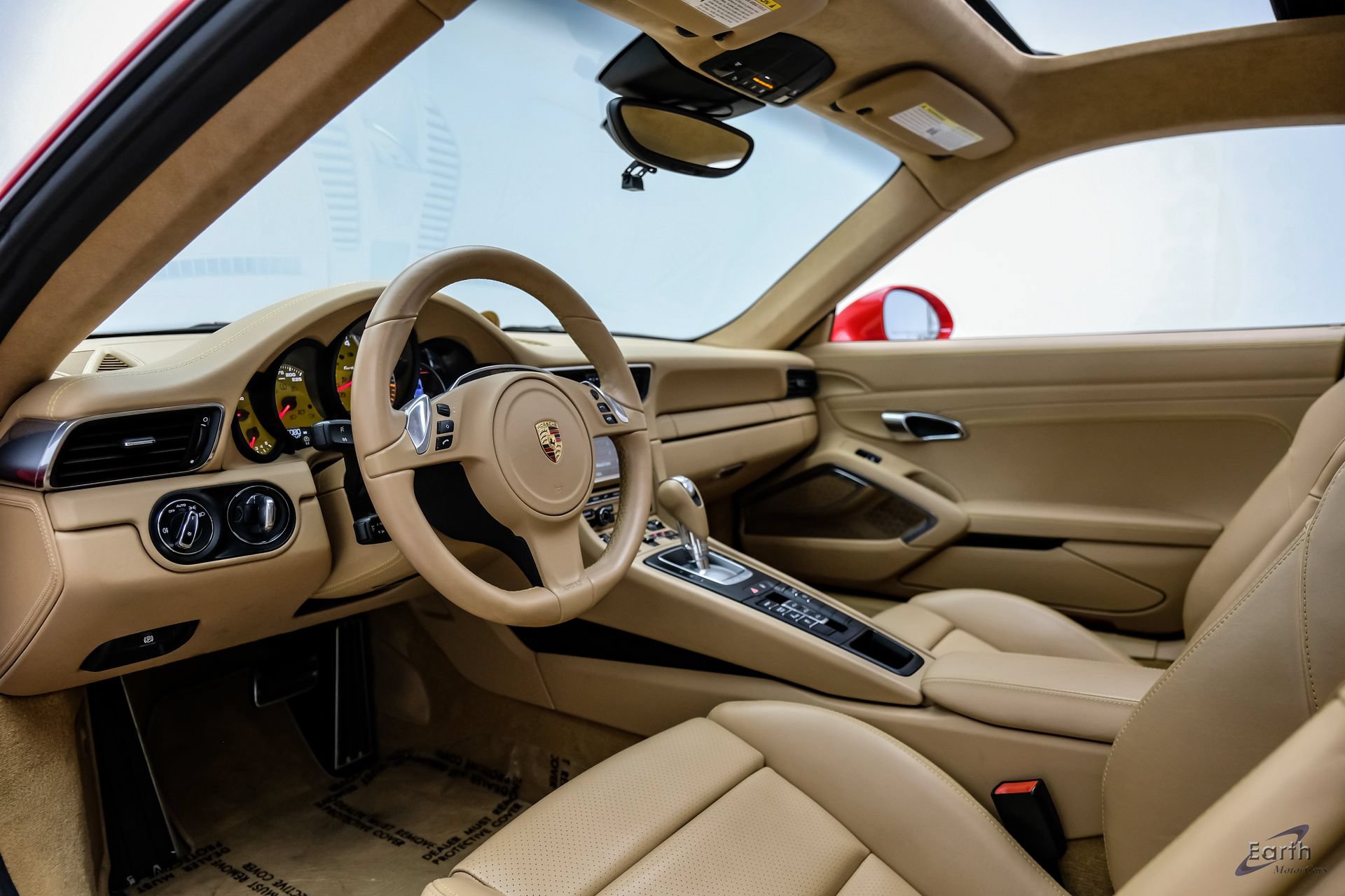 Used 2014 Porsche 911 Turbo S AWD/4WD image 41