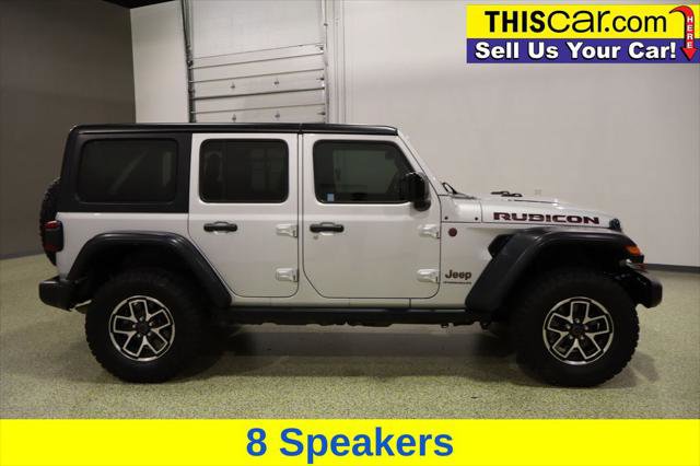 Used 2024 Jeep Wrangler Unlimited Rubicon image 8