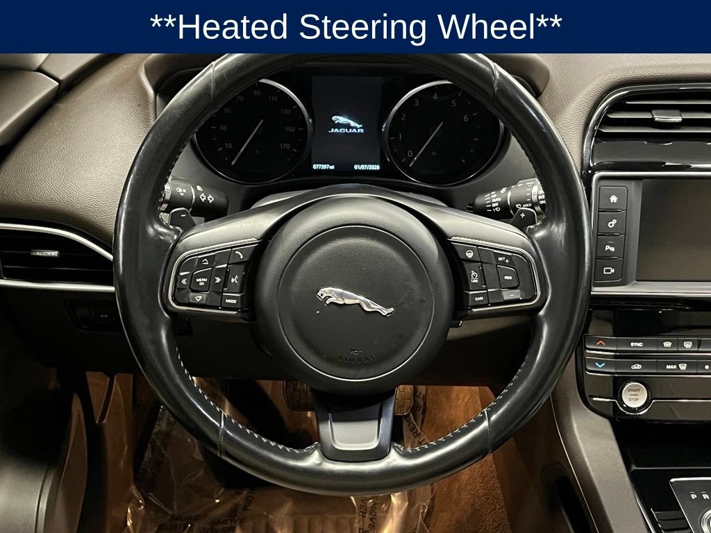 Used 2017 Jaguar F-PACE Prestige AWD/4WD image 8
