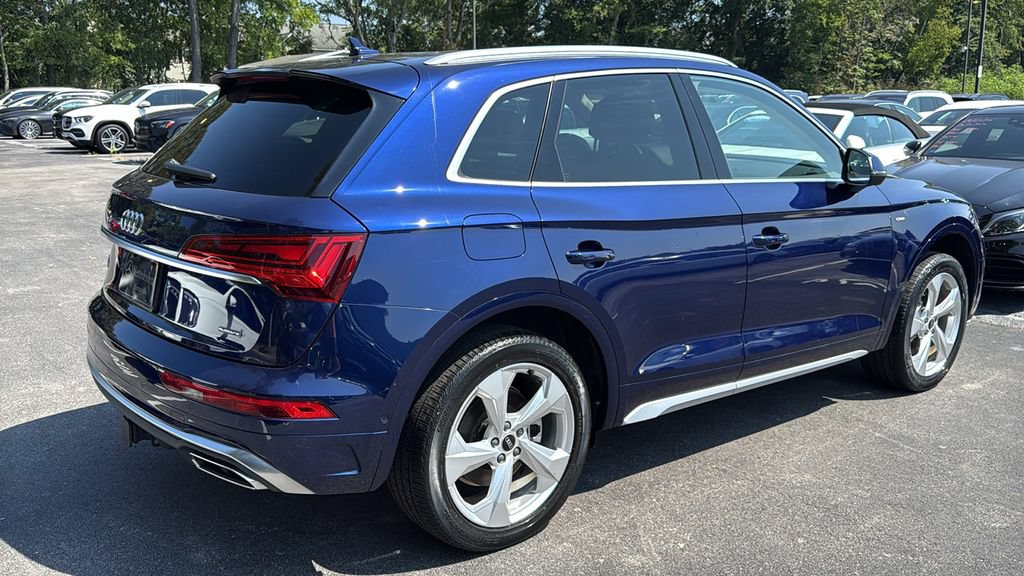Used 2022 Audi Q5 2.0T Prestige AWD/4WD image 3
