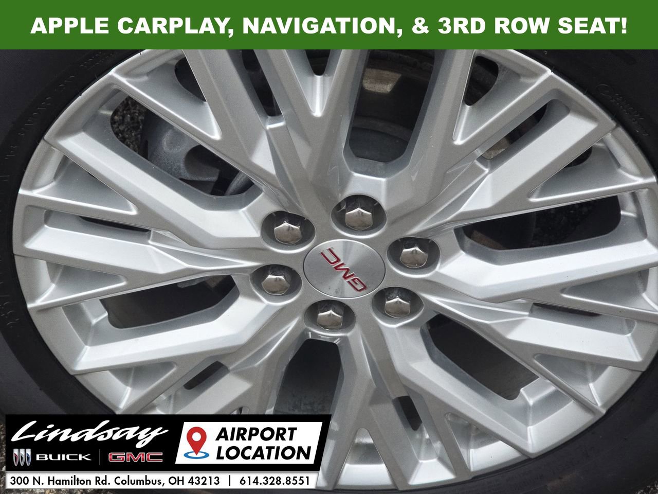 Used 2024 GMC Acadia Elevation image 32
