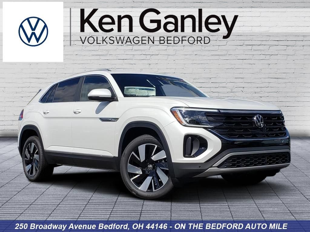New 2026 Volkswagen Atlas Cross Sport SEL