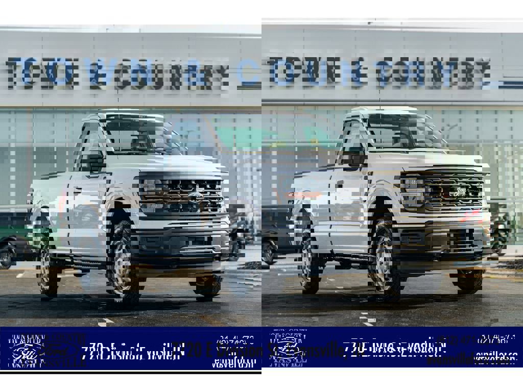 New 2025 Ford F150 XL