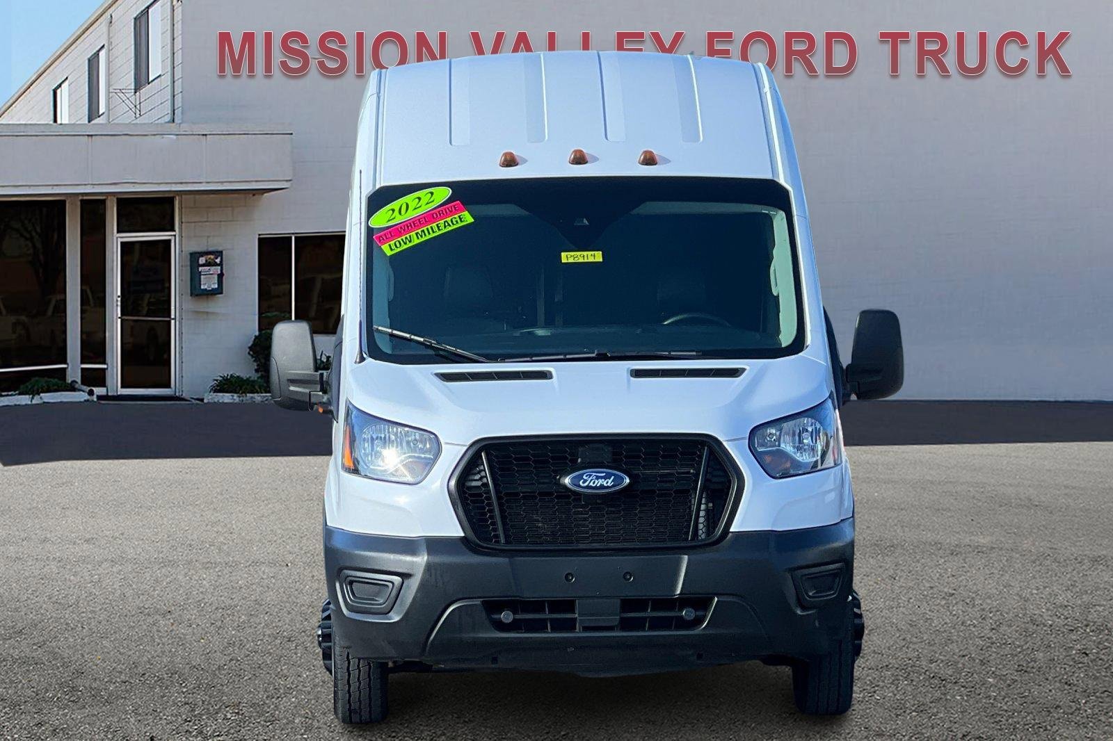 Used 2022 Ford Transit 350 HR Ext HD image 9