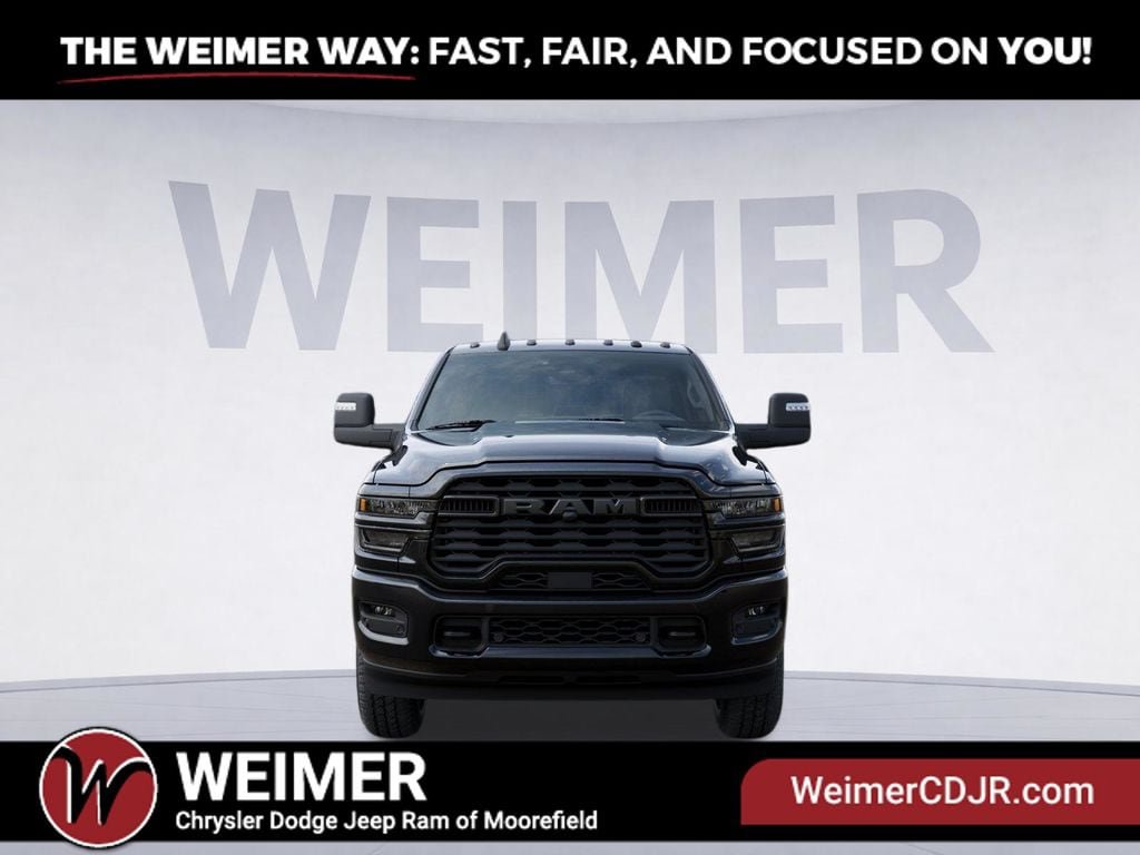 New 2026 RAM 2500 Big Horn AWD/4WD image 6