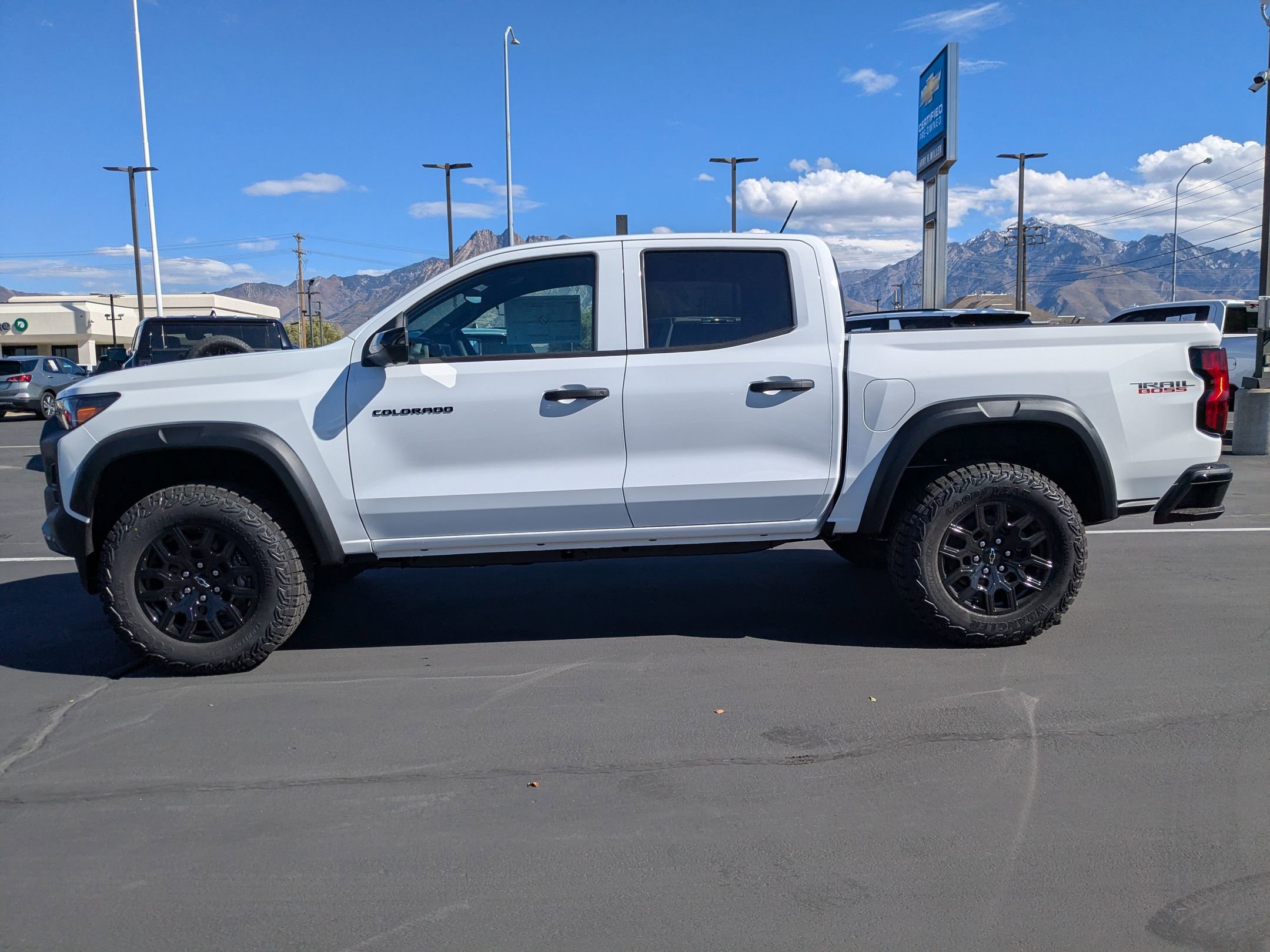 New 2026 Chevrolet Colorado Trail Boss image 2