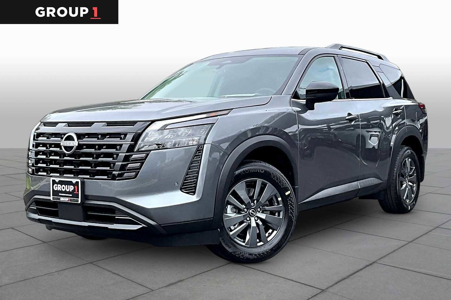 New 2026 Nissan Pathfinder SV image 1
