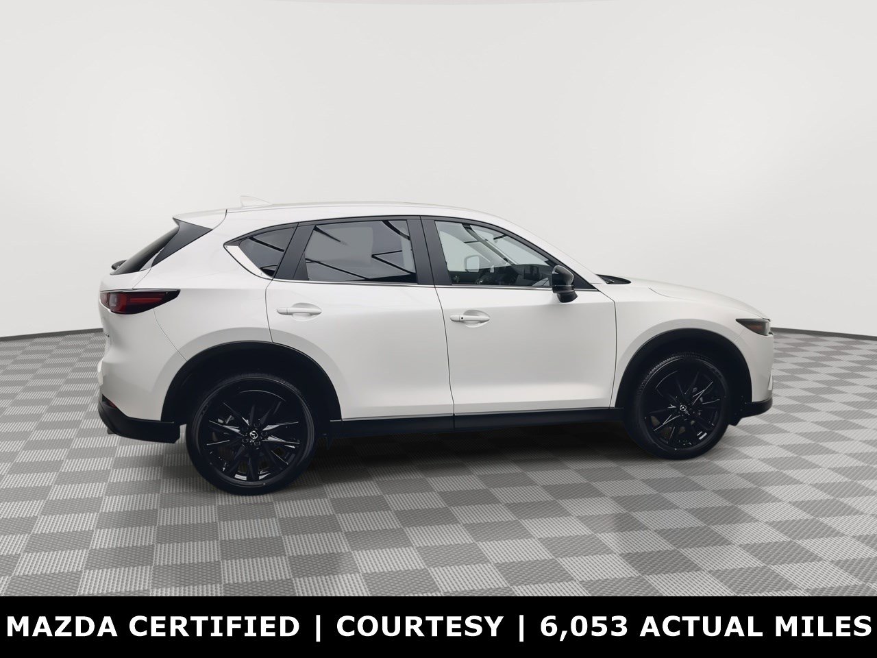 Certified 2025 MAZDA CX-5 Carbon Edition image 41