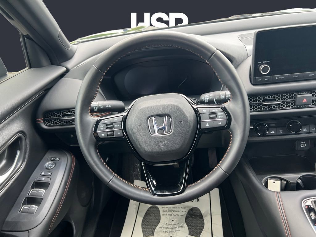 Certified 2025 Honda HR-V Sport image 12