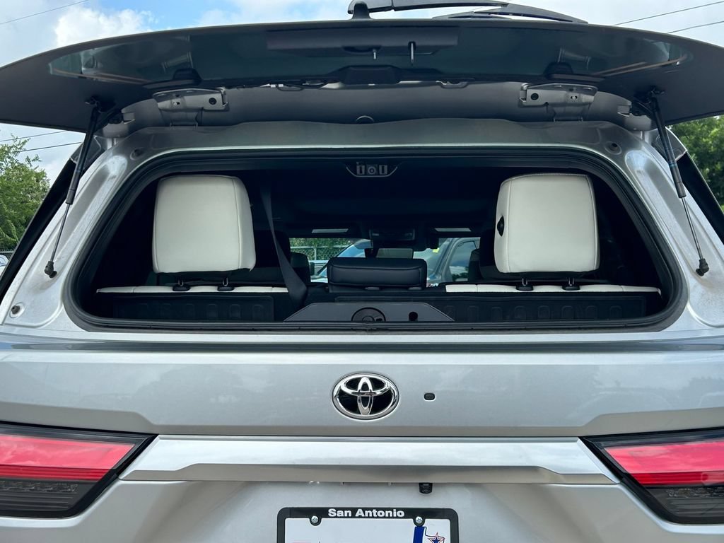 Certified 2025 Toyota Sequoia Capstone AWD/4WD image 18