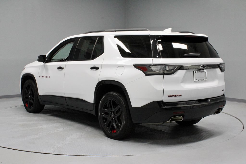 Used 2021 Chevrolet Traverse Premier w/ Redline Edition AWD/4WD image 10