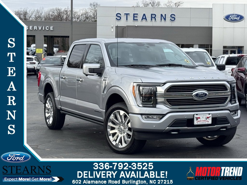 Used 2023 Ford F150 Limited image 1