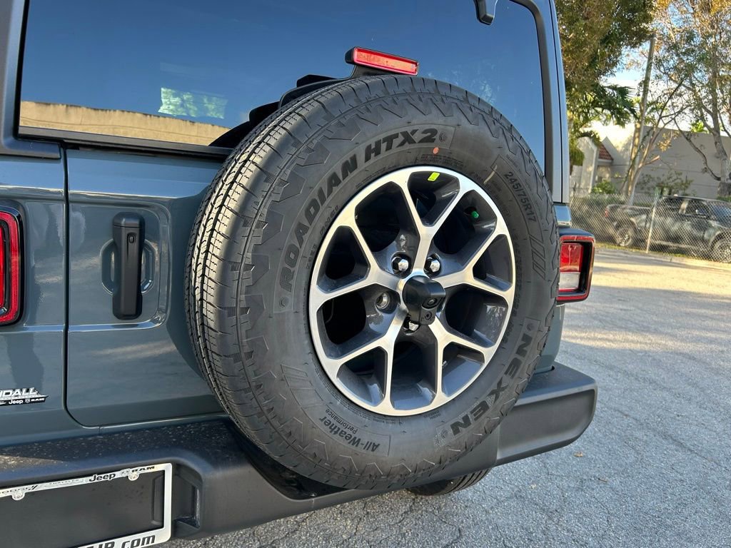 New 2026 Jeep Wrangler Unlimited Sport AWD/4WD image 33