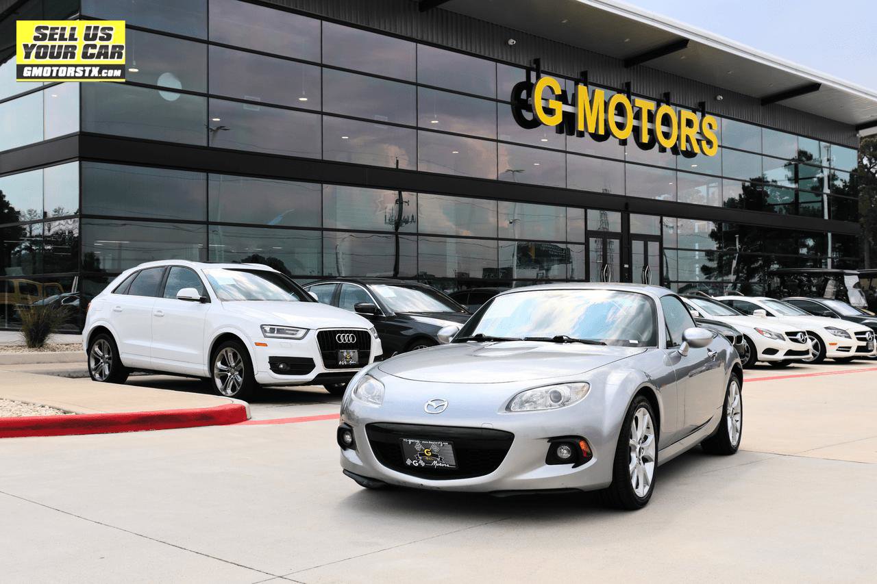 Used 2015 MAZDA MX-5 Miata Grand Touring image 1