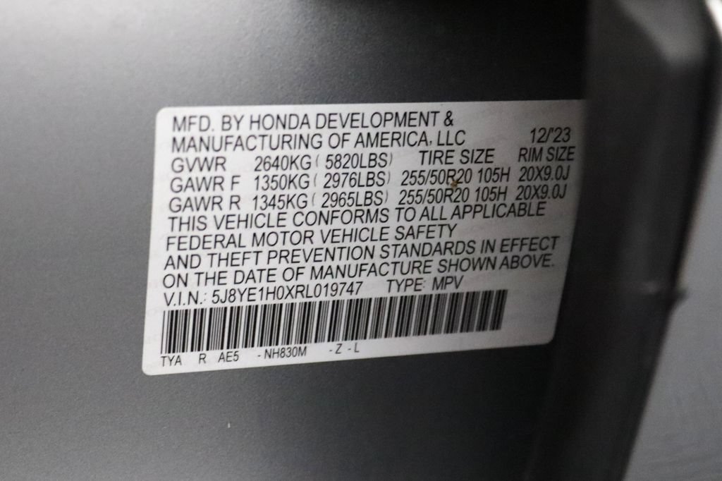 Certified 2024 Acura MDX A-Spec AWD/4WD image 30