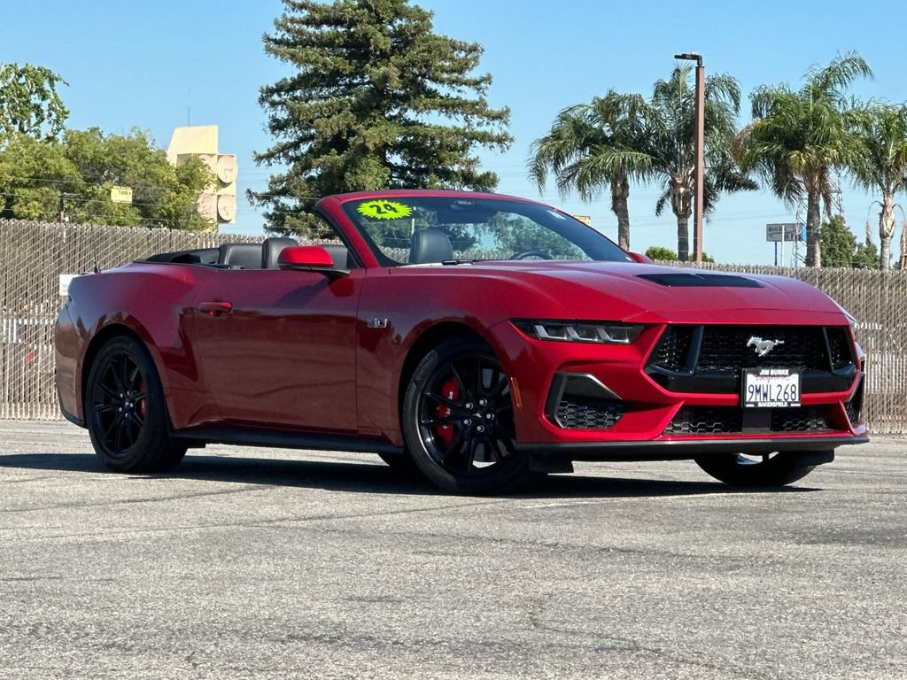 Certified 2024 Ford Mustang GT Premium RWD video 1