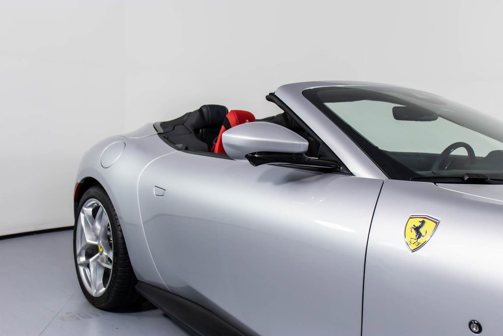 Certified 2025 Ferrari Roma Spider image 14