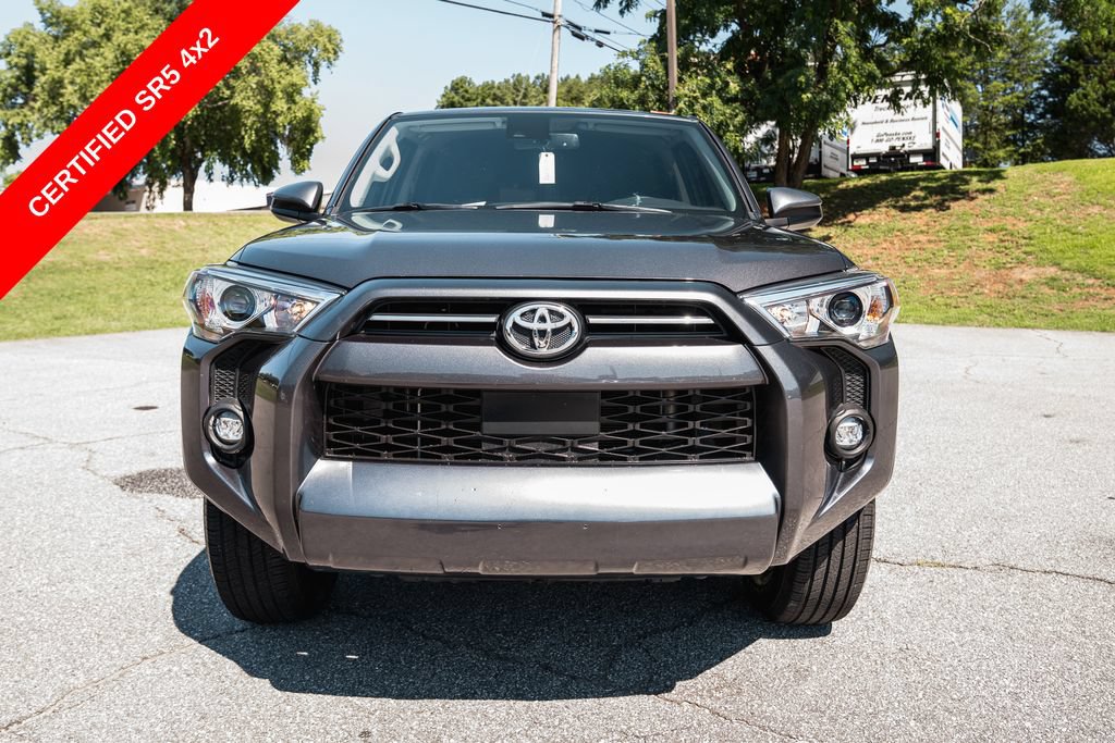 Certified 2022 Toyota 4Runner SR5 RWD image 2