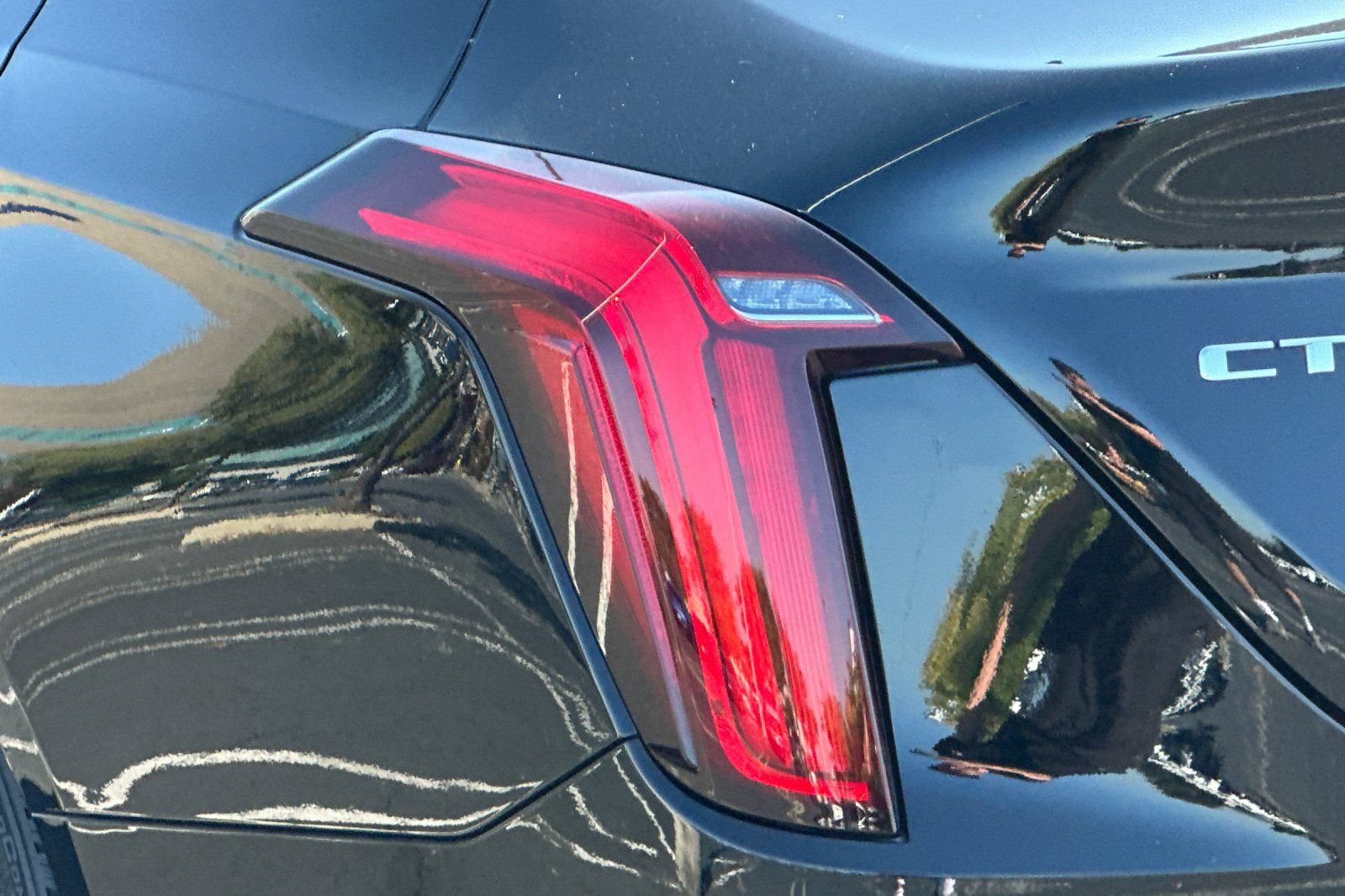 Certified 2024 Cadillac CT4 Luxury w/ Sun And Sound Package RWD image 48