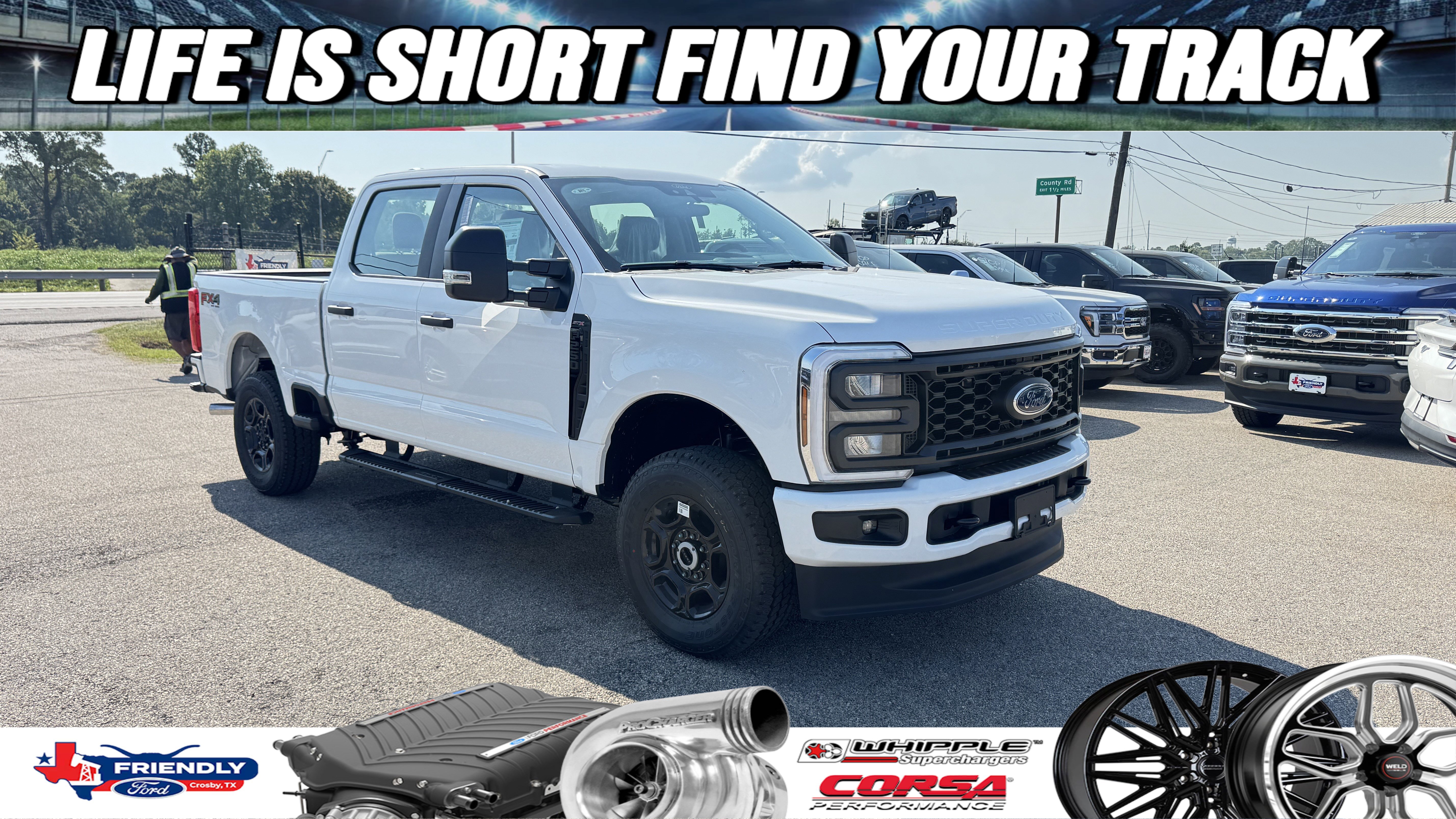New 2026 Ford F250 XL video 1