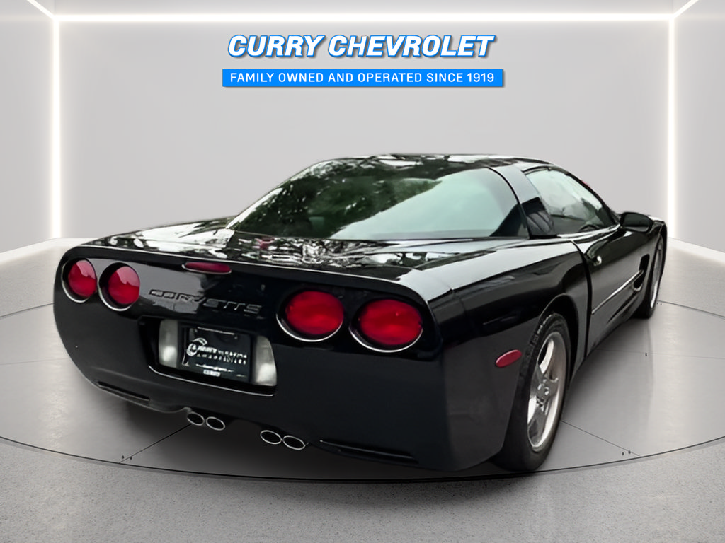 Used 2001 Chevrolet Corvette Coupe w/ Preferred Equipment Group2 RWD image 13