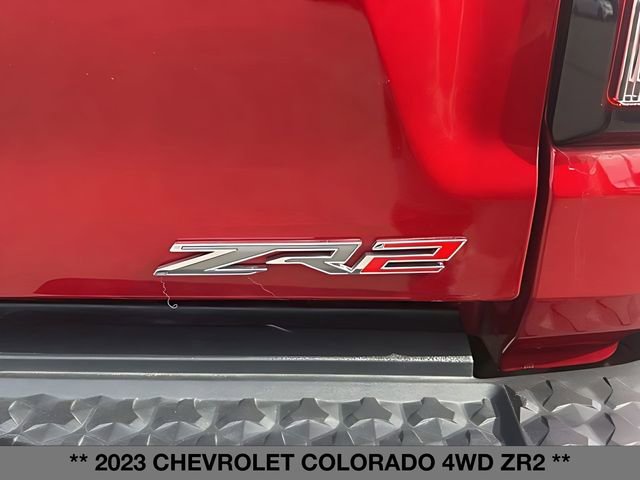 Used 2023 Chevrolet Colorado ZR2 w/ ZR2 Convenience Package III image 15