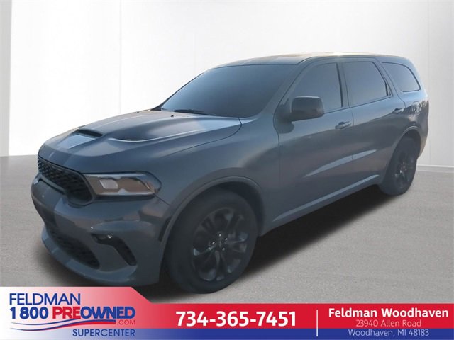 Used 2022 Dodge Durango R/T w/ Blacktop Package