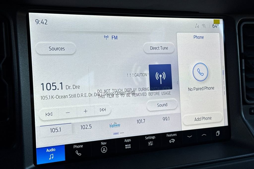 New 2025 Ford Bronco Big Bend image 15