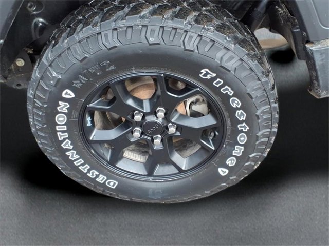 Used 2022 Jeep Wrangler Unlimited Willys image 7