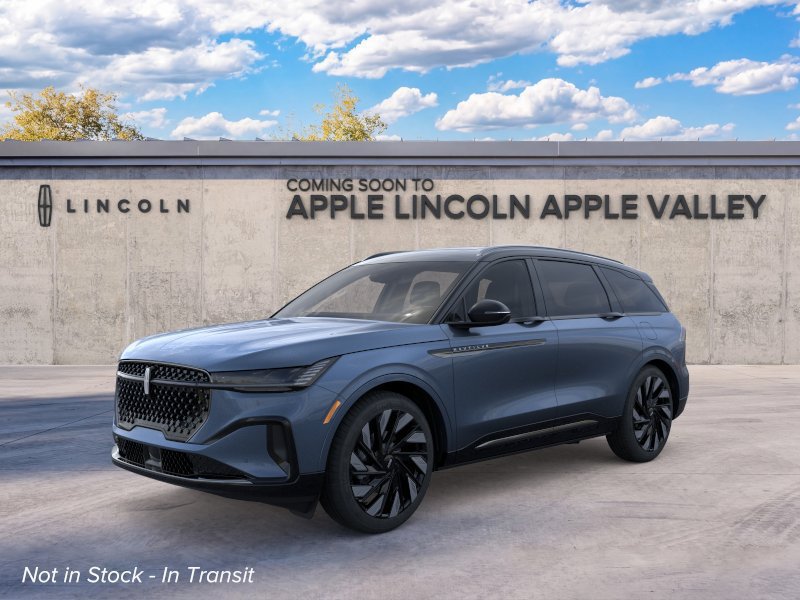 New 2026 Lincoln Nautilus Reserve w/ Jet Appearance Package
