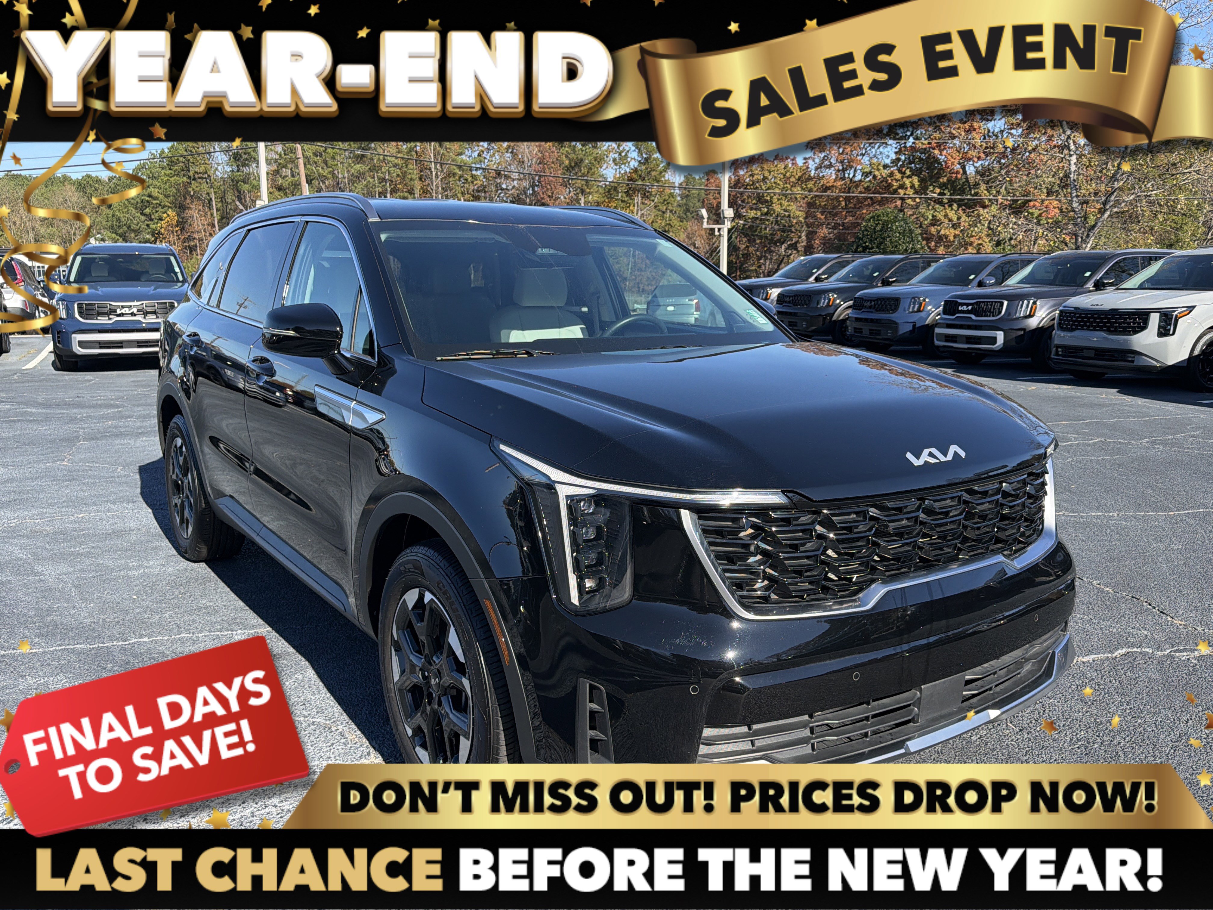 Used 2024 Kia Sorento S