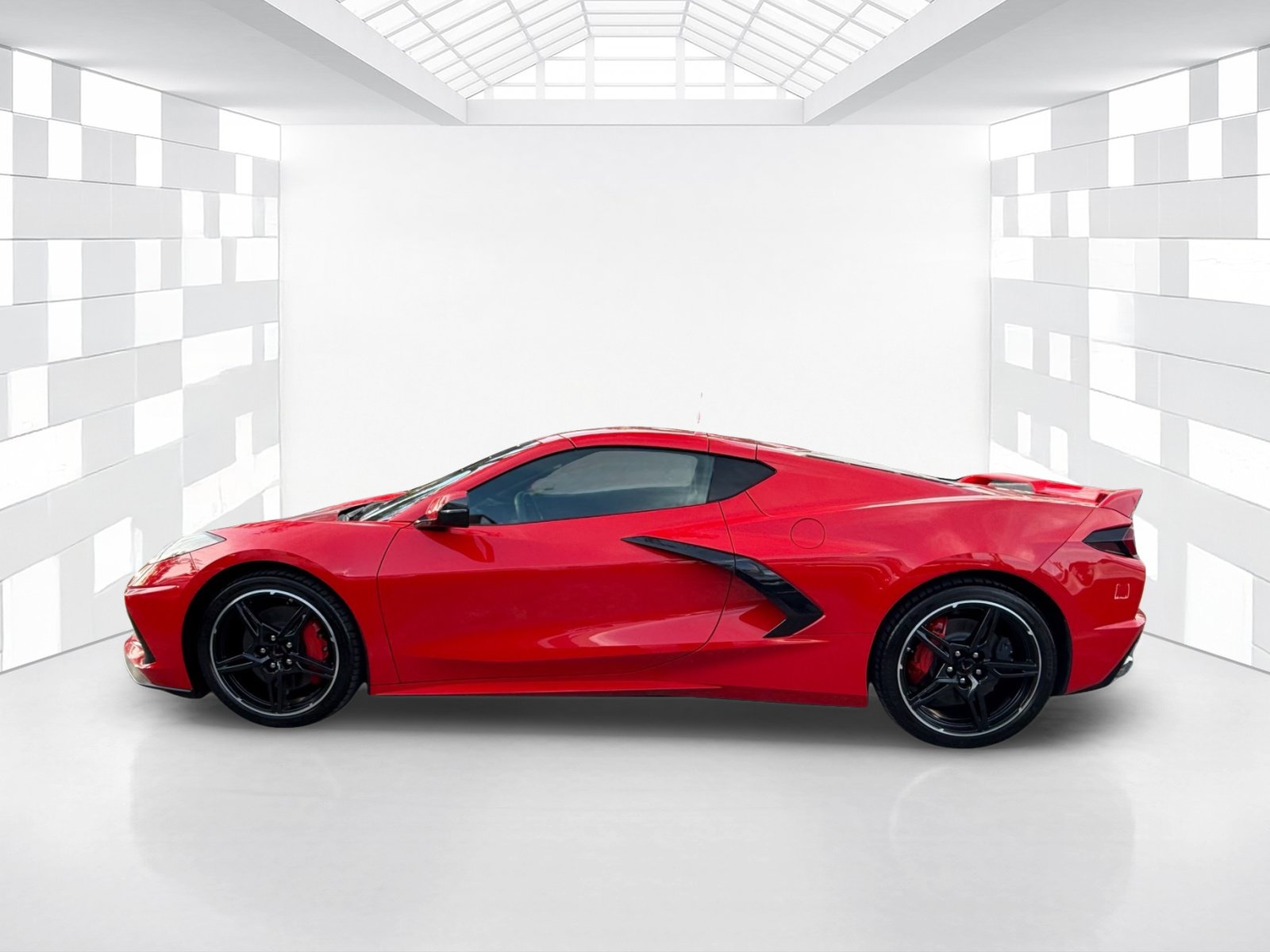 Used 2024 Chevrolet Corvette Stingray Coupe w/ Z51 Performance Package RWD image 4
