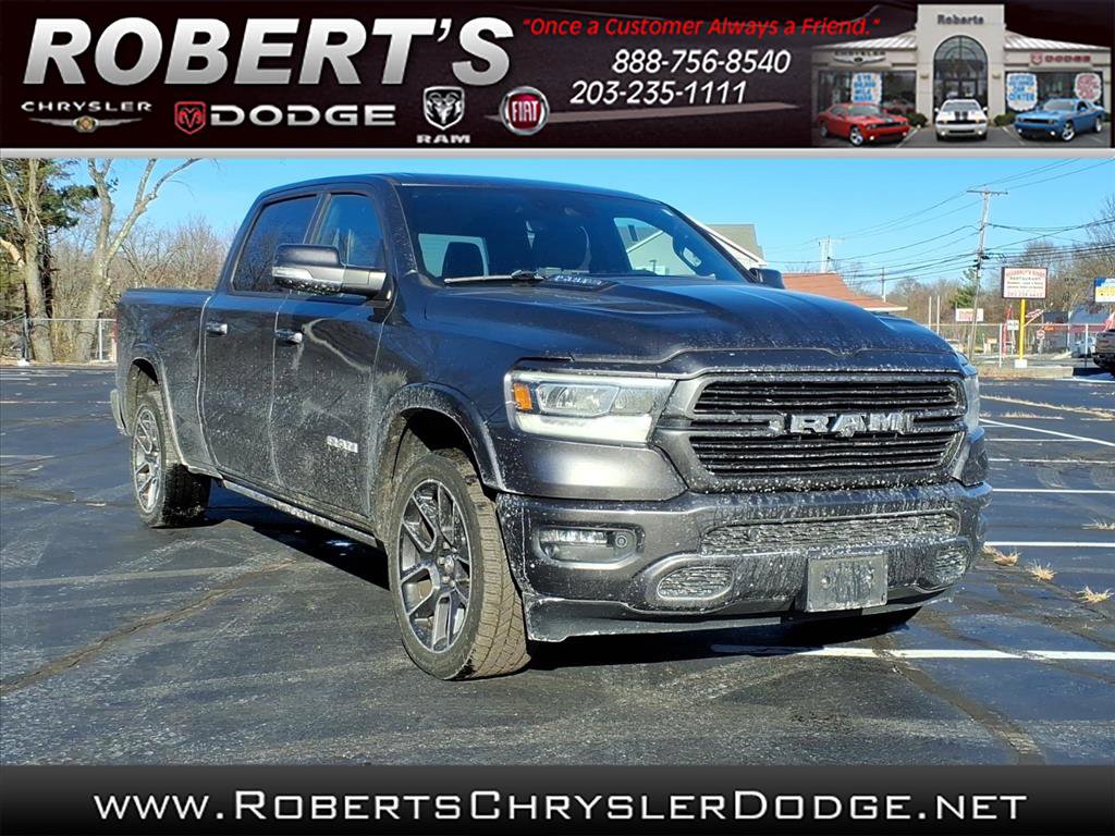 Certified 2019 RAM 1500 Laramie