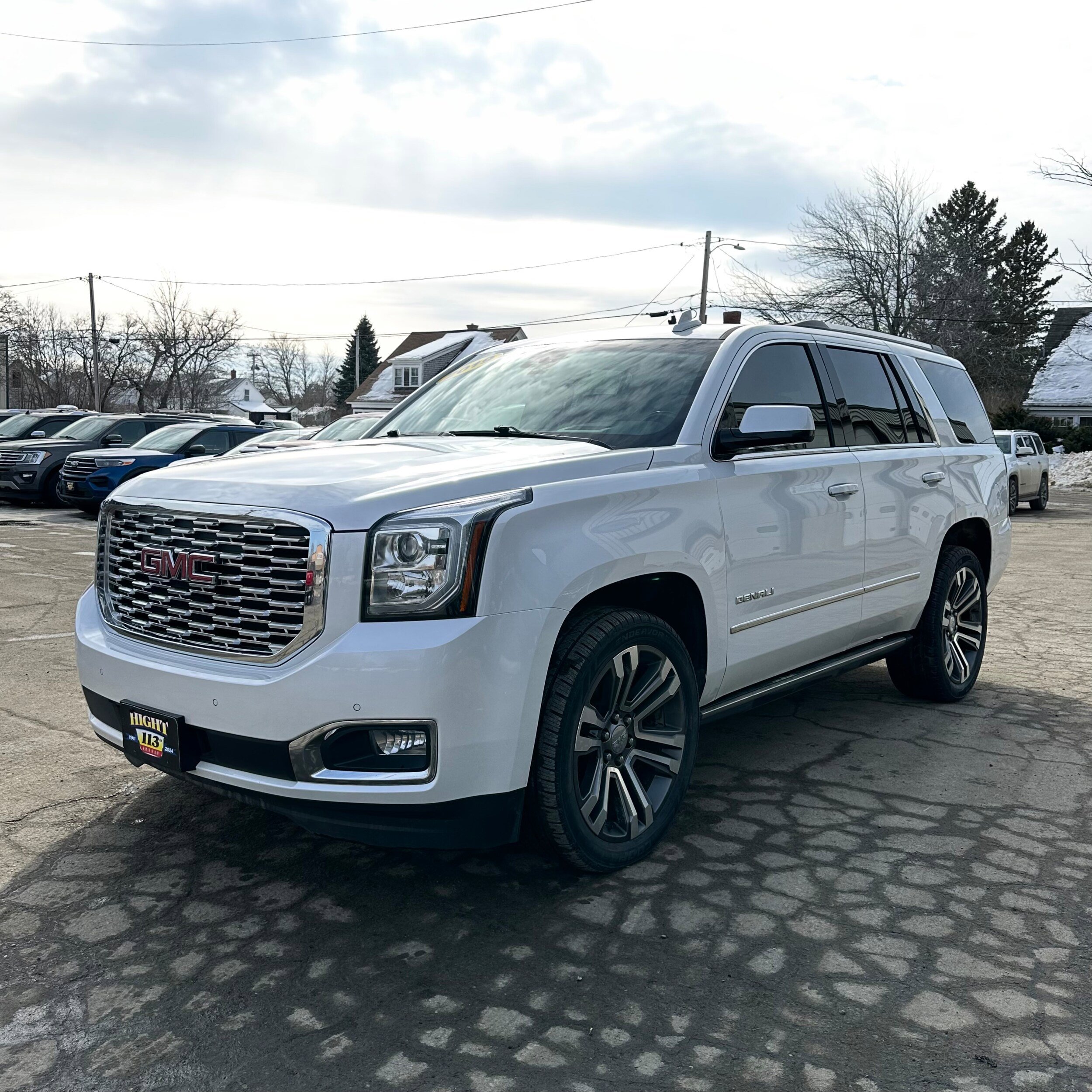 Used 2019 GMC Yukon Denali w/ Denali Ultimate Package image 7