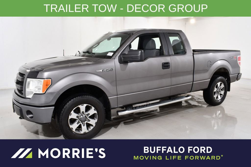 Used 2014 Ford F150 STX w/ Equipment Group 201A Mid image 1