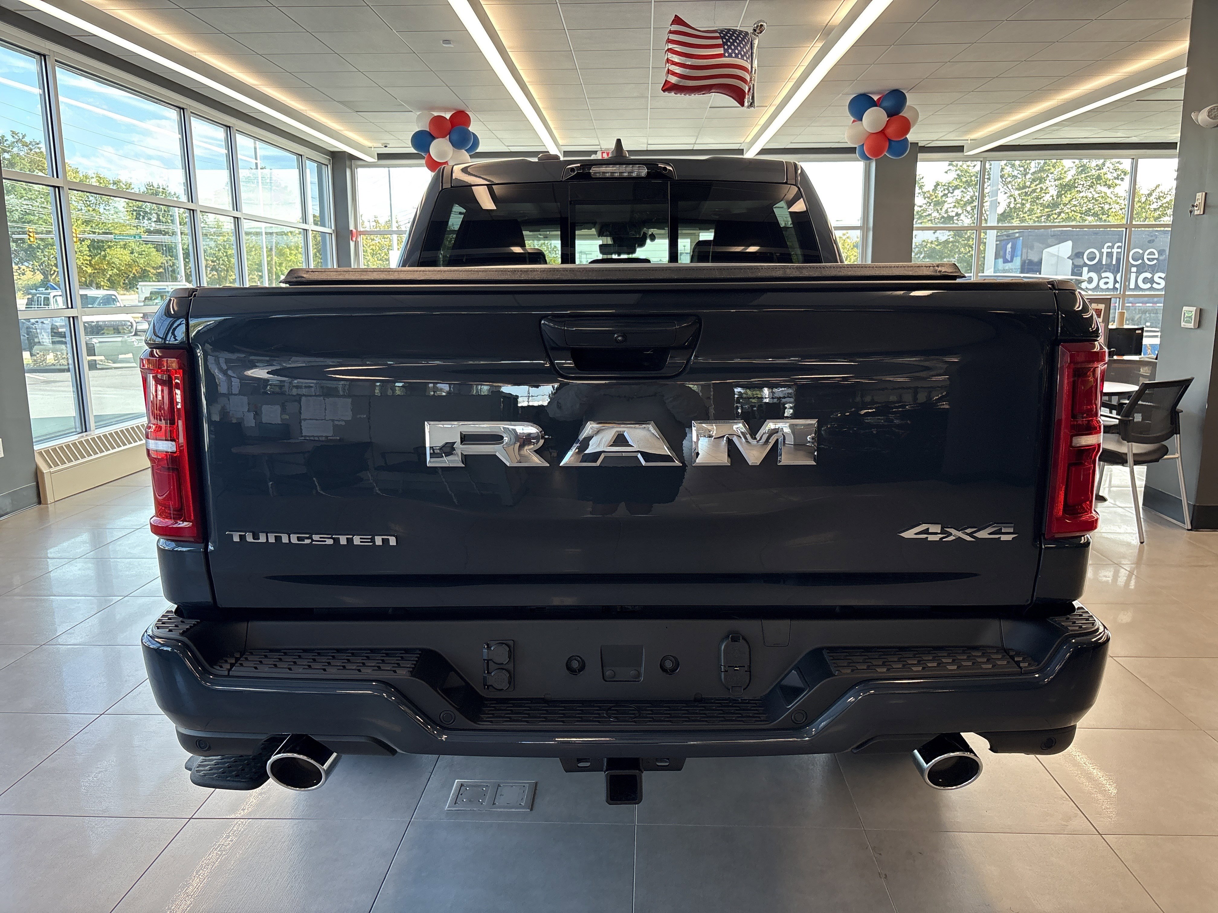New 2026 RAM 1500 Tungsten w/ Bed Utility Group image 5