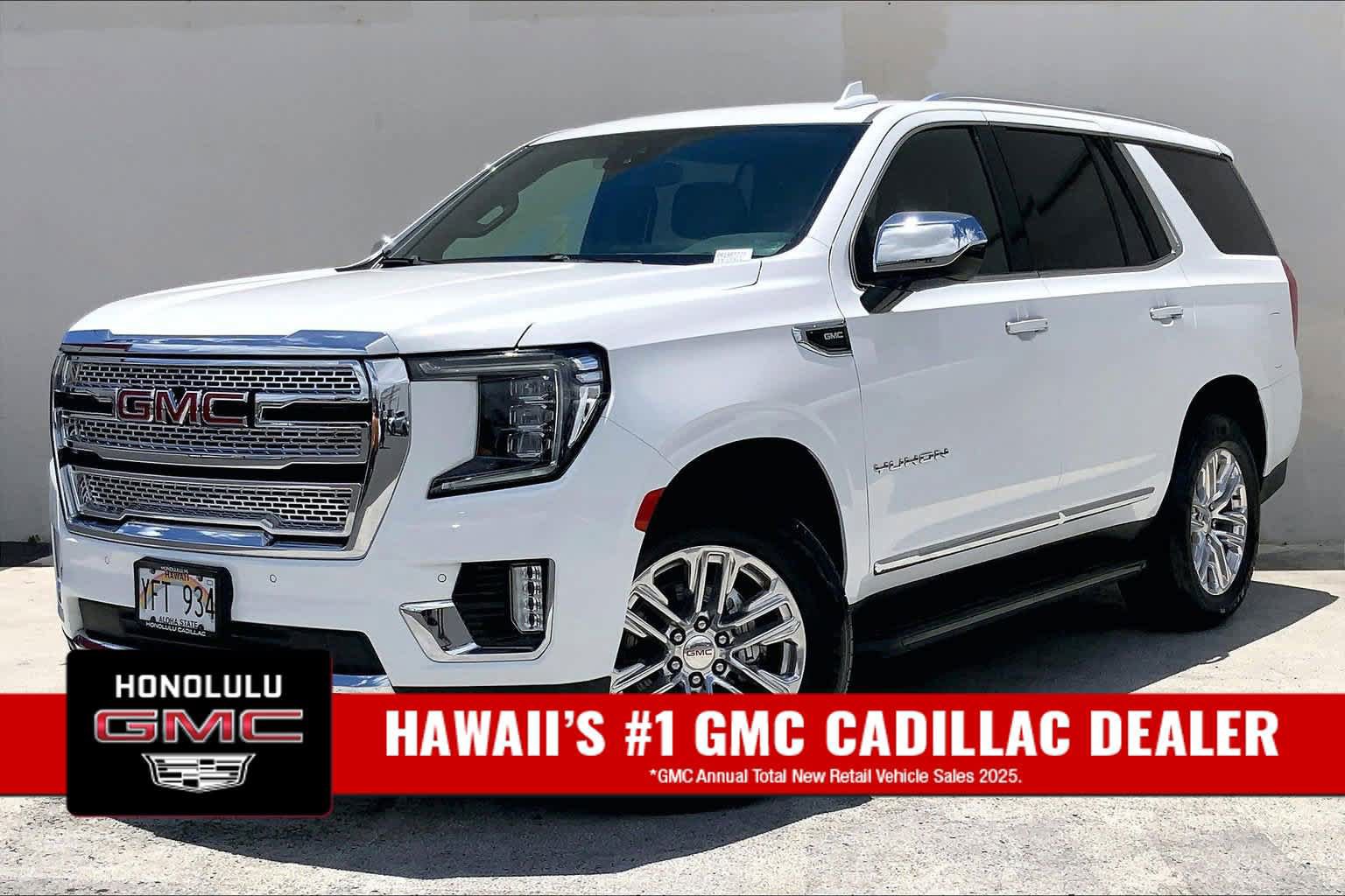 Used 2023 GMC Yukon SLT