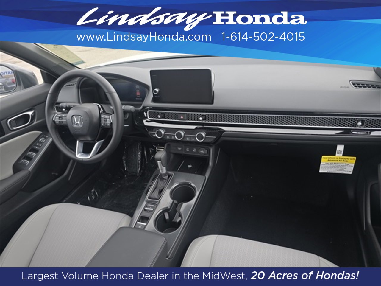 New 2025 Honda Civic Sport Touring image 4