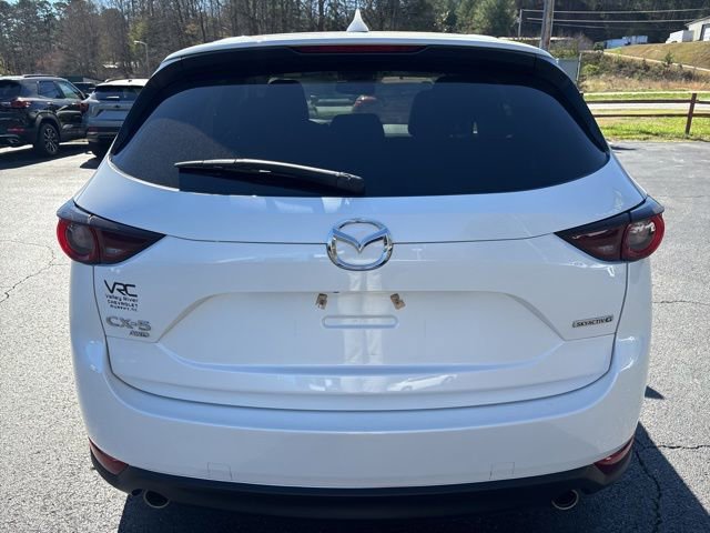 Used 2021 MAZDA CX-5 Touring w/ Touring Preferred SV Package image 5