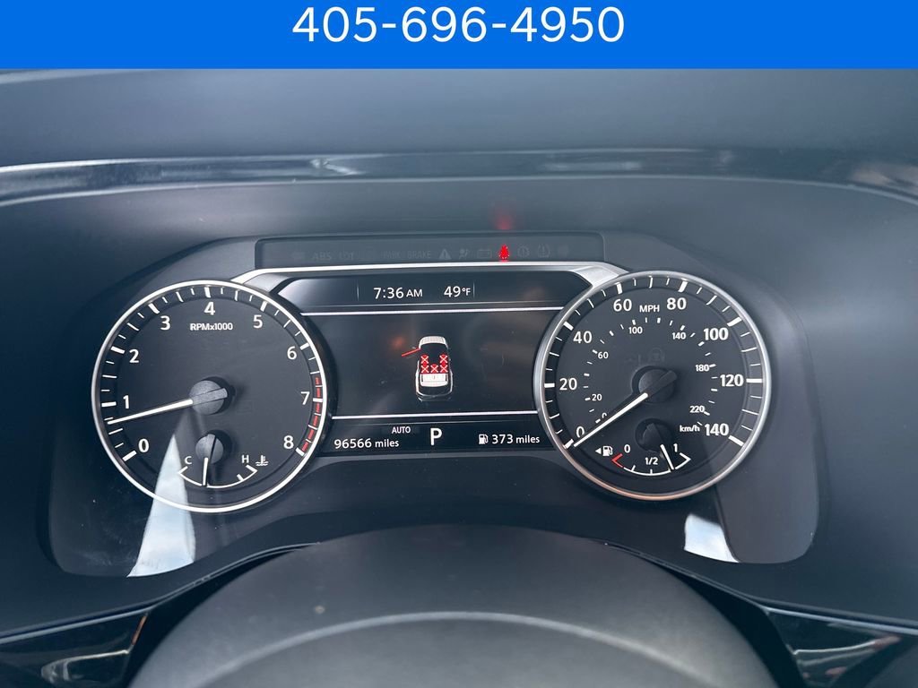 Used 2023 Nissan Pathfinder Rock Creek AWD/4WD image 19