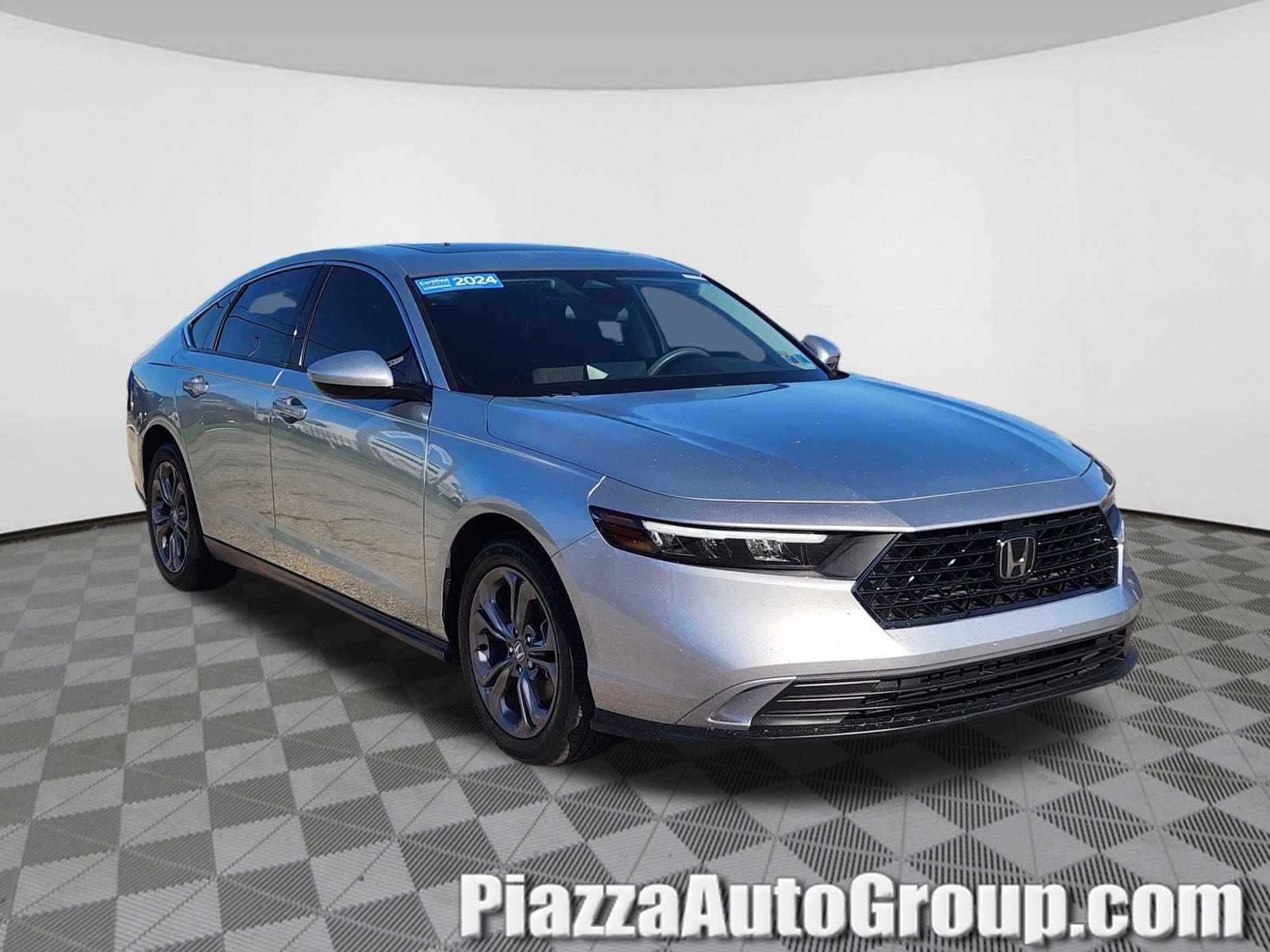Certified 2024 Honda Accord EX