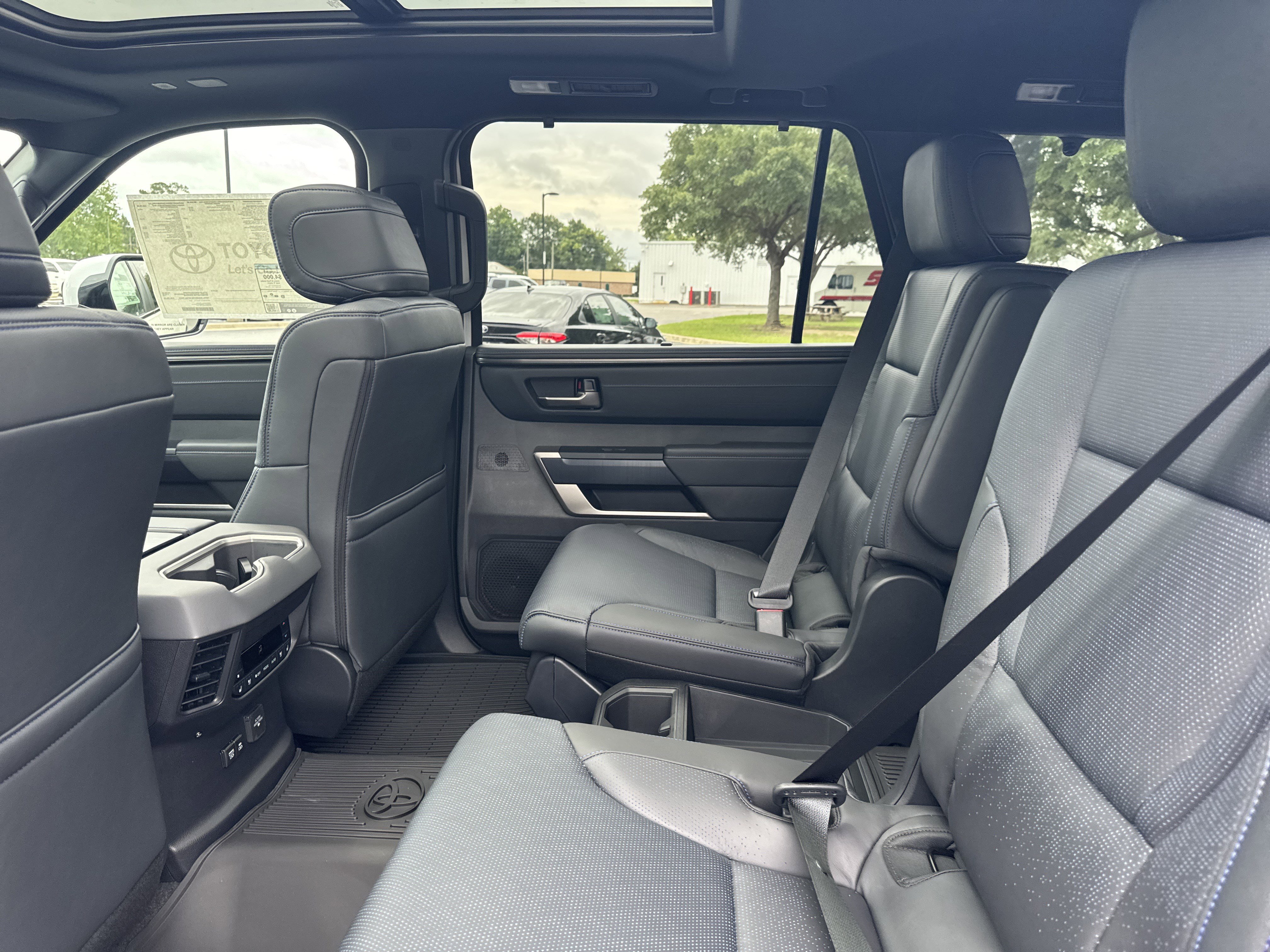 New 2026 Toyota Sequoia Platinum AWD/4WD image 24