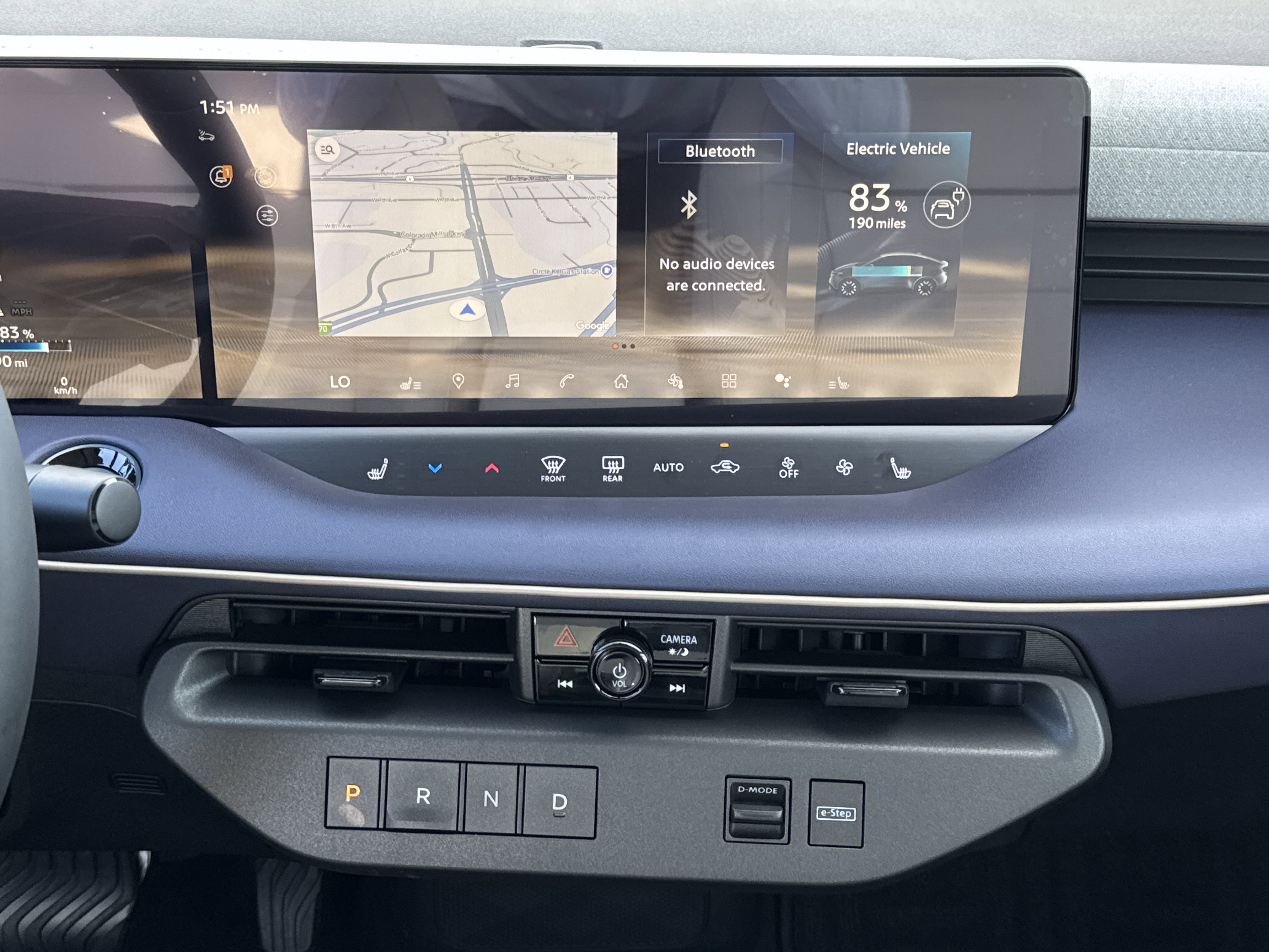 New 2026 Nissan Leaf SV+ w/ Floor Mat Package (SV+) FWD image 16